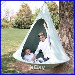 kids hanging cocoon chair