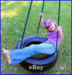 3 Chain Tire Swing with Swivel
