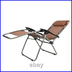 3 Pack Zero Gravity Chair Patio Chaise Lounge Adjustable Chairs Recliner Yard