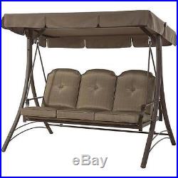 3 Person Hammock Swing Deck Patio Garden Furniture Outdoor Hanging Chair Bed NEW