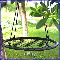 40 Wide Tree Net Swing Outdoor Spider Web Swing Children's Net Swing Detachable