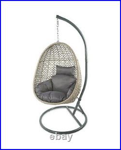 ALDI Gardenline Hanging Egg Chair BRAND NEW & SEALED