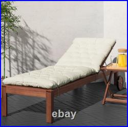 APPLARO Chaise, brown stained NEW FREE SHIPPING