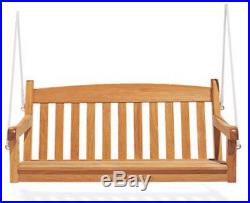 A Grade Teak Wood 4½ Feet Devon Swing Chair Patio Outdoor Pool Garden Furniture