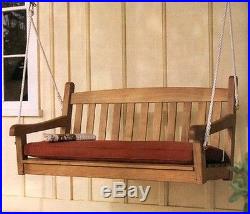 A Grade Teak Wood 4½ Feet Devon Swing Chair Patio Outdoor Pool Garden Furniture