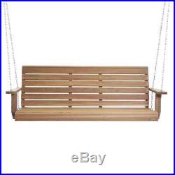 All Things Cedar All Things Cedar PS60 5-ft Porch Swing PS60 Mission Western Red