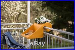 Balcony desk workstation portable railing table Aussie owned and manufactured