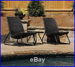 Bistro Table And Chairs 3 Piece Patio Chairs Set Of 2 Outdoor Dining Lawn Garden