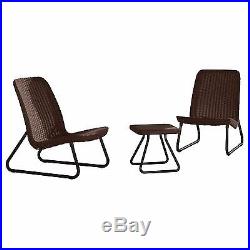 Bistro Table And Chairs 3 Piece Patio Chairs Set Of 2 Outdoor Dining Lawn Garden