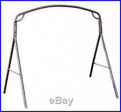 Bronze Steel Swing Frame, Porch Patio Furniture Outdoor Bench Parts and