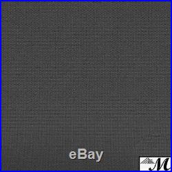 Canvas Fabric Waterproof Outdoor Fabric COAL 600 Denier By the Yard