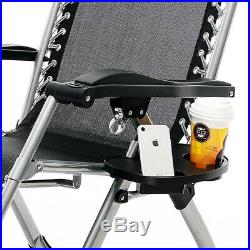 Coco Cape Zero Gravity Chair Patio Adjustable Reclining Folding Chair Free Ship