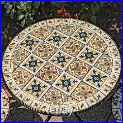 Colorful High Quality Mosaic Tile Furniture