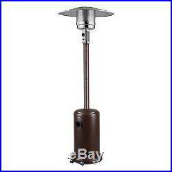 Commercial LP Gas Outdoor Patio Garden Heater Propane Stainless Steel Four Color
