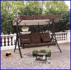 Converting Patio Swing Garden Deck Porch Pool Lawn Furniture Backyard Hammock