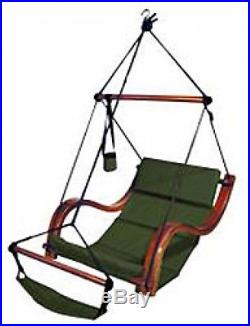 Deluxe Porch Swing Outdoor Hanging Patio Tree Yard Chair Rope Seat Garden Relax