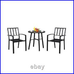 Dining Chair and Table Backrest Table Top Courtyard Iron Table And Chair Set