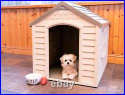 Dog House for Extra Large Breed Outside Weatherproof Outdoor Indoor Durable Home