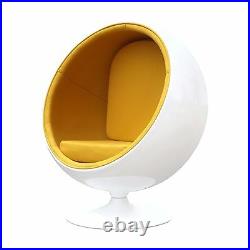 Egg CHAIR Retro Lounge In Green, Yellow I Have More Color Options See Descript