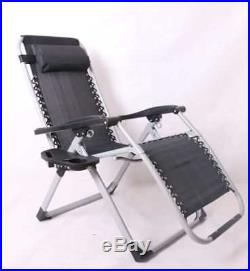 FOUR SEASONS With CUSHION Zero Gravity Chair Recliner Square Legs Support 330 LBS