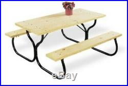 Fiesta Charm Picnic Table Frame Only by Jack Post Corp