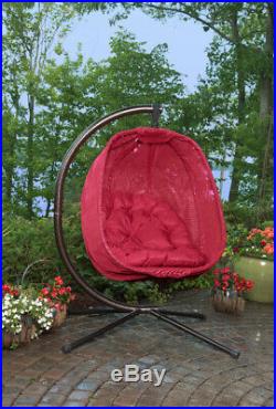 Flower House Hanging Hammock Egg Chair