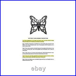 Flowerhouse Butterfly Chair Aluminum FHBC205