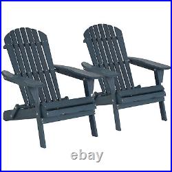 Folding Adirondack Chair Weather Resistant Lawn Chair Poly Lumber Porch Chair