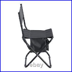 Folding Outdoor Chair with Storage Bag for Camping, Picnics