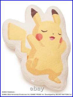 GELATO PIQUE Pokemon Sleep Babymoko Pikachu Cushion JAPAN Free Shipping