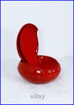 Garden Egg Chair by Peter Ghyczy for VEB Synthese Werk East Germany, 1960s