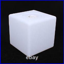 Glowing Cube Stool Chair 16 RGB Color Change Bar Party Yard Decor LED withRemote