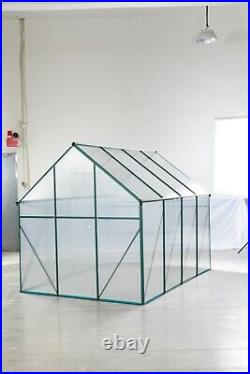 Green-6 x 8 FT Outdoor Patio Greenhouse