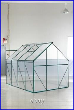 Green-6 x 8 FT Outdoor Patio Greenhouse