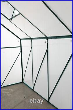 Green-6 x 8 FT Outdoor Patio Greenhouse