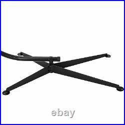 Hammock C Stand Solid Steel Construction For Hanging Air Porch Swing Chair