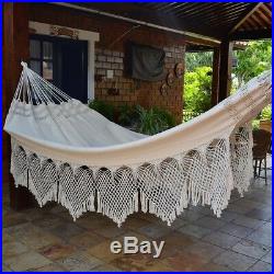 Hammock Natural Cotton Two Persons