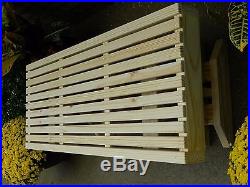 Handmade Southern Style Coffee Table, Patio Furniture, Bench, Outdoor Furniture