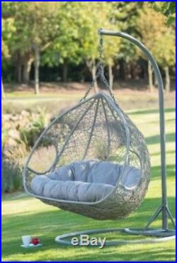 Hanging 2 Seater Snuggle Egg Chair