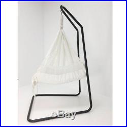 Hanging Baby Indoor Hammock Portable Child Cradle Chair Swing Outdoor Bed White