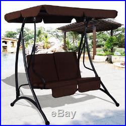 Hanging Chaise Lounger Chair Arc Stand Air Porch Swing Chair Canopy Hammock