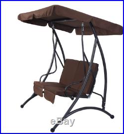 Hanging Chaise Lounger Chair Arc Stand Air Porch Swing Chair Canopy Hammock