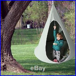 Hanging Hammock Chair Hang Out Cocoon Tent Panda Pod Swing Kids NEW
