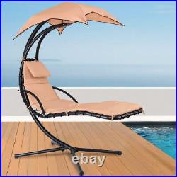 Hanging Lounge Chair Replacement Cushion and Umbrella Fabric for Chaise