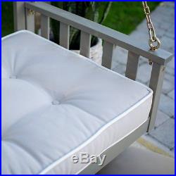 Hanigng Porch Swing Furniture Outdoor Cushion Deep Seating Chair Bench Patio