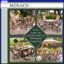 Hanover MONACO5PCSW Monaco 5-Piece Aluminum Framed Outdoor Dining Cedar