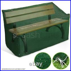 Heavy Duty 3 Seater Garden Bench Seat Cover Waterproof Weatherproof Outdoor Rain
