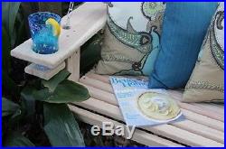 Heavy Duty 4 or 5 Foot Cypress Porch Swing Swings with Cupholders USA