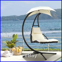 Helicopter Patio Hanging dream Lounger Chair Stand Swing Hammock Chair