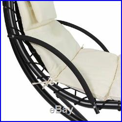 Helicopter Patio Hanging dream Lounger Chair Stand Swing Hammock Chair